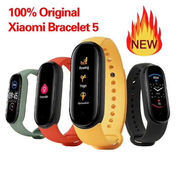 in stock smart bracelet amoled screen xiaomi mi band 5 miband5 sport smartband magnetic charge fitness tracker
in stock smart bracelet amoled screen xiaomi mi band 5 miband5 sport smartband magnetic charge fitness tracker