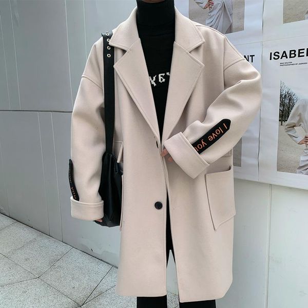 men's trench coats turn-down collar windbreaker loose long coat men spring autumn casual single breasted bg50th, Tan;black
men's trench coats turn-down collar windbreaker loose long coat men spring autumn casual single breasted bg50th, Tan;black