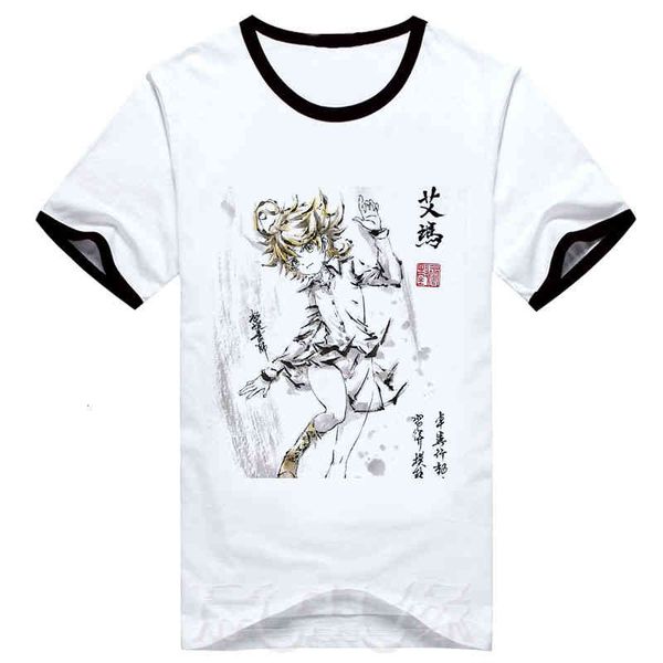 Men's T-Shirts Anime The Promised Neverland T-Shirt Emma t shirt short-sleeved Tees W4DI, White;black
Men's T-Shirts Anime The Promised Neverland T-Shirt Emma t shirt short-sleeved Tees W4DI, White;black