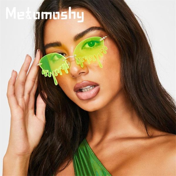 sunglasses rimless women unique drop tears shape sun glasses female street beat eyewear gafas shades uv400 oculos feminino, White;black
sunglasses rimless women unique drop tears shape sun glasses female street beat eyewear gafas shades uv400 oculos feminino, White;black