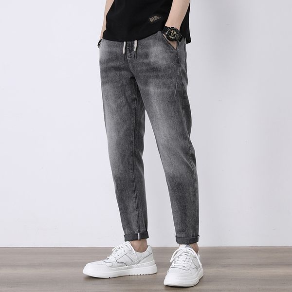 nbq0s thin jeans jeans tight personality men's tight pants summer gray korean style slim fit skinny trousers student pants fashion stre, Blue
nbq0s thin jeans jeans tight personality men's tight pants summer gray korean style slim fit skinny trousers student pants fashion stre, Blue