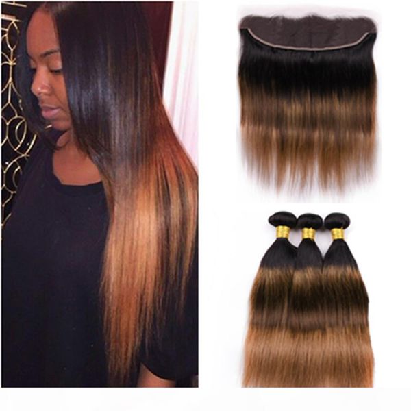 straight # 1b-30 черного браун auburn ombre бразильском human 3bundles волос с фронтальной 3tone ombre кружева фронтального закрытия 13x4 с, Black
straight # 1b-30 черного браун auburn ombre бразильском human 3bundles волос с фронтальной 3tone ombre кружева фронтального закрытия 13x4 с, Black