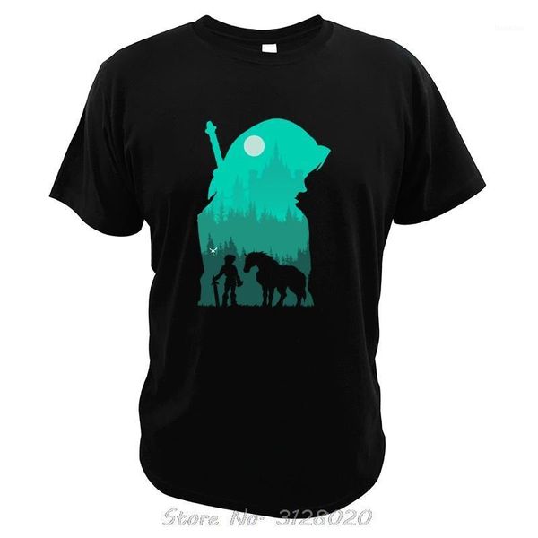 men's t-shirts link t shirt the of zelda adventure game digital print o-neck short sleeve men cotton tees1, White;black
men's t-shirts link t shirt the of zelda adventure game digital print o-neck short sleeve men cotton tees1, White;black