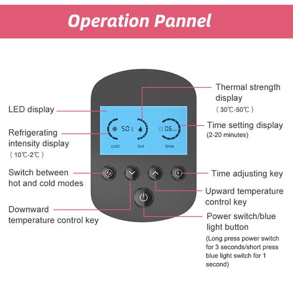 cold facial massager pn rejuvenation face massage beauty device skin lifting firming cool warm hammer pores acne care pe
cold facial massager pn rejuvenation face massage beauty device skin lifting firming cool warm hammer pores acne care pe