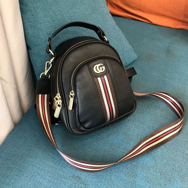 new korean fashion trend backpack head soft leather women's bag
new korean fashion trend backpack head soft leather women's bag