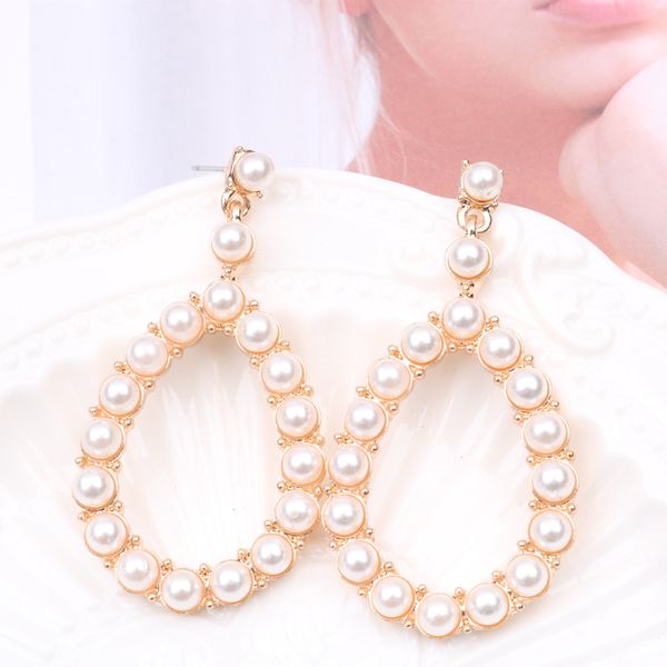2020 designer Korean style holiday earrings, temperament, fashion, wild workplace, full pearl earrings, earrings, female wholesale
2020 designer Korean style holiday earrings, temperament, fashion, wild workplace, full pearl earrings, earrings, female wholesale