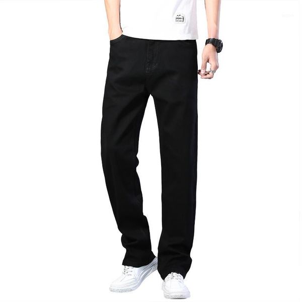 2020 new brand jeans men fashion casual loose jeans straight breathable elastic comfortable wide leg pants plus size 441, Blue
2020 new brand jeans men fashion casual loose jeans straight breathable elastic comfortable wide leg pants plus size 441, Blue