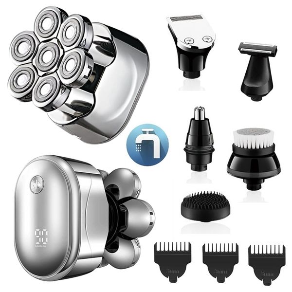 all in one grooming kit 7-blade electric shaver for men hair trimmer beard razor rechargeable body bald shaving machine lcd d 220222
all in one grooming kit 7-blade electric shaver for men hair trimmer beard razor rechargeable body bald shaving machine lcd d 220222