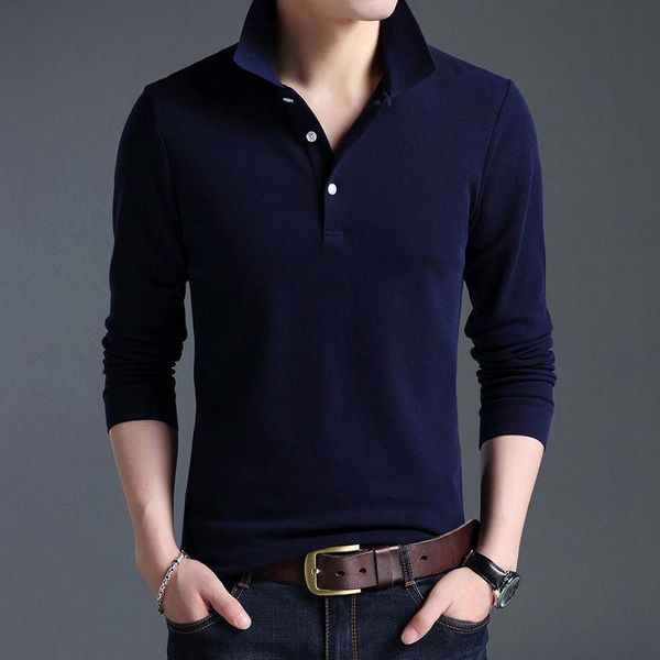 2021 men shirts long sleeve new fashion spring and autumn cotton t-shirt male lapel pure color t-shirt plus size m-3xl 4xl, White;black
2021 men shirts long sleeve new fashion spring and autumn cotton t-shirt male lapel pure color t-shirt plus size m-3xl 4xl, White;black