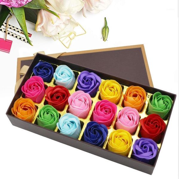 2021 gift boxes for girls contain 18 kinds of bath soaps with rose petal box of flowers for valentine's day gifts new#351
2021 gift boxes for girls contain 18 kinds of bath soaps with rose petal box of flowers for valentine's day gifts new#351
