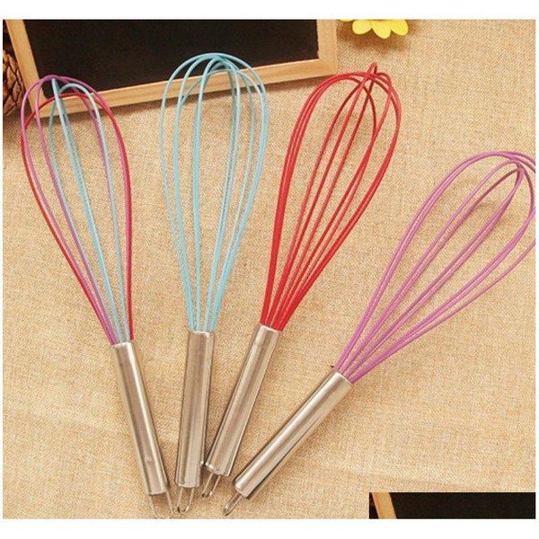 creative kitchen tool wire whisk stirrer mixer egg beater colorful silicone egg whisk stainless steel handle kmxyn
creative kitchen tool wire whisk stirrer mixer egg beater colorful silicone egg whisk stainless steel handle kmxyn