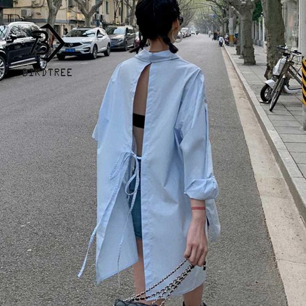 2020 autumn new women oversized white shirt back split batwing sleeve blouse office lady casual feminina blusa t06614f
2020 autumn new women oversized white shirt back split batwing sleeve blouse office lady casual feminina blusa t06614f
