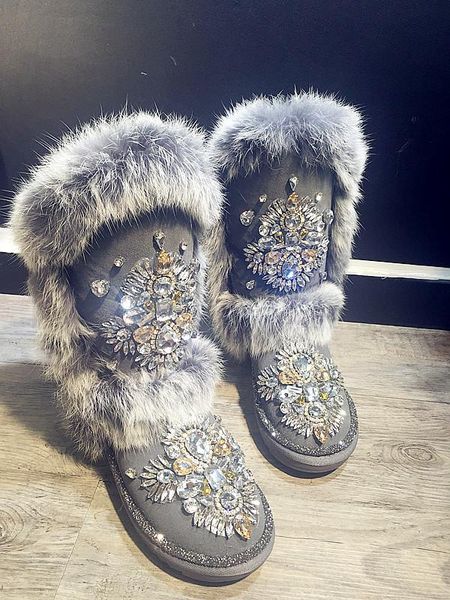 zapatos de mujer 2020 shoes woman leather knee-high snow boots crystal flats crystal snow boots botas mujer woman, Black
zapatos de mujer 2020 shoes woman leather knee-high snow boots crystal flats crystal snow boots botas mujer woman, Black