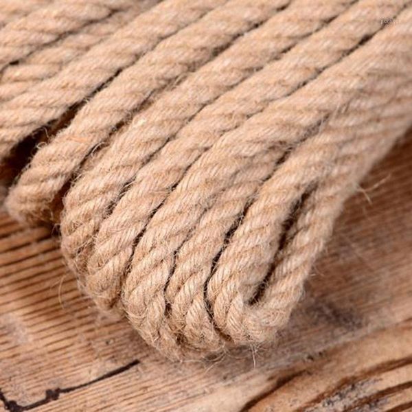 0.55 inch 14mm natural jute rope cord retro style braided rope diy hand natural crafts decoration1, Black;white
0.55 inch 14mm natural jute rope cord retro style braided rope diy hand natural crafts decoration1, Black;white
