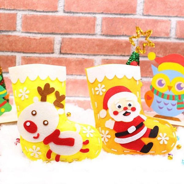 christmas socks decor kindergarten diy crafts for kids children gifts candy bags children's educational toys kid room decor1
christmas socks decor kindergarten diy crafts for kids children gifts candy bags children's educational toys kid room decor1