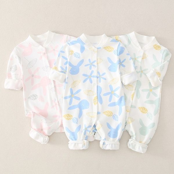 baby boys girl romper 100% cotton long sleeve newborn baby clothes spring autumn print jumpsuit infant clothing one piece outfit 201028, Blue
baby boys girl romper 100% cotton long sleeve newborn baby clothes spring autumn print jumpsuit infant clothing one piece outfit 201028, Blue