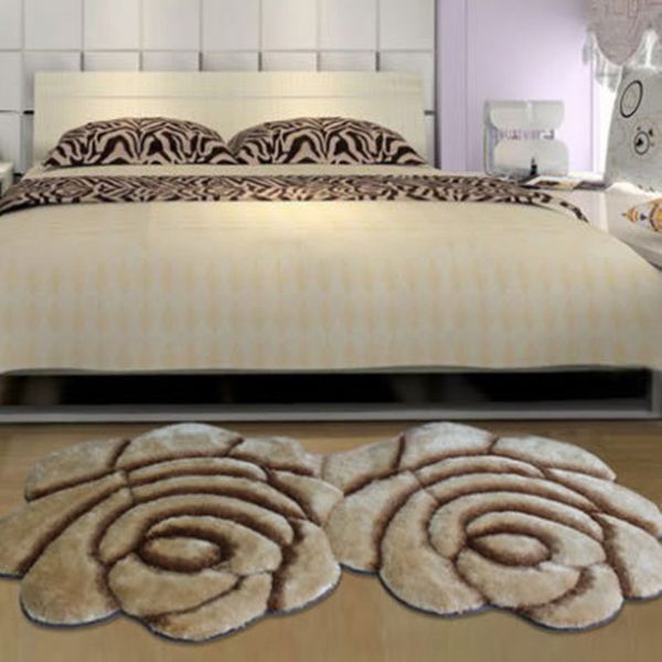 new fashion creative flower shaped rug europe 3d double rose carpets for decorate living room bedroom delicate personal soft mat
new fashion creative flower shaped rug europe 3d double rose carpets for decorate living room bedroom delicate personal soft mat