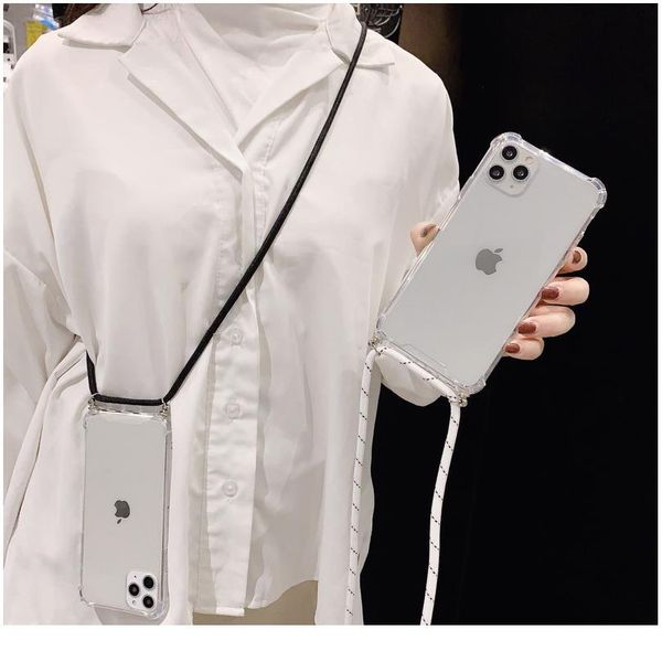 strap cord chain transparent phone case for iphone 12 pro 11pro max xs max xr x 7 8 plus carry necklace qylvdr
strap cord chain transparent phone case for iphone 12 pro 11pro max xs max xr x 7 8 plus carry necklace qylvdr