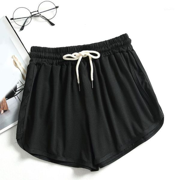 women leisure shorts fashion summer casual fitness elastic waist shorts women lady summer sport loose #6.101, White;black
women leisure shorts fashion summer casual fitness elastic waist shorts women lady summer sport loose #6.101, White;black