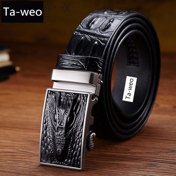 new fashion business belt men's belts luxury genuine leather crocodile striped belt men designer belts men 201111, Black;brown
new fashion business belt men's belts luxury genuine leather crocodile striped belt men designer belts men 201111, Black;brown