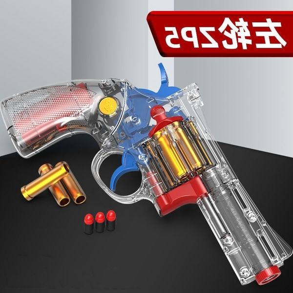 5444zp5 revolver launcher safety soft bullet toy gun outdoor sports cs shooting game props boys birthday gift
5444zp5 revolver launcher safety soft bullet toy gun outdoor sports cs shooting game props boys birthday gift