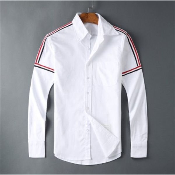 classic 2021 new 19ss oxford striped cotton shirts pocket shirt long sleeves 2xl # m51 xnli, White;black
classic 2021 new 19ss oxford striped cotton shirts pocket shirt long sleeves 2xl # m51 xnli, White;black