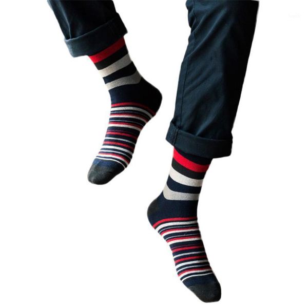2020 men new develop men's colorful autumn fashion color striped so socks in tube casual cotton socks funny #g9551, Black
2020 men new develop men's colorful autumn fashion color striped so socks in tube casual cotton socks funny #g9551, Black
