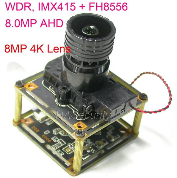 cameras 8mp ahd-8.0mp @ 15fps , 1/2.8" sony imx415 cmos image sensor + fh8556 cctv camera module pcb board +osd cable +m16 lens
cameras 8mp ahd-8.0mp @ 15fps , 1/2.8" sony imx415 cmos image sensor + fh8556 cctv camera module pcb board +osd cable +m16 lens