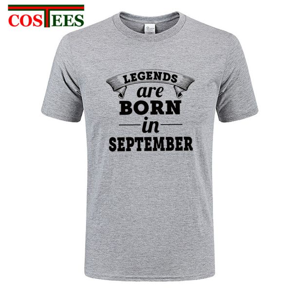 sport 2017 fashion new brand boy's gift tee legends are born in september funny t shirt for men short sleeve cotton t-shirt homme tees
sport 2017 fashion new brand boy's gift tee legends are born in september funny t shirt for men short sleeve cotton t-shirt homme tees