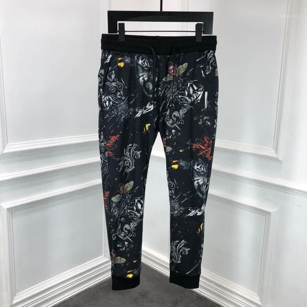 men's pants wb6105 fashion men's jeans 2021 runway european design party style clothing1, Black
men's pants wb6105 fashion men's jeans 2021 runway european design party style clothing1, Black