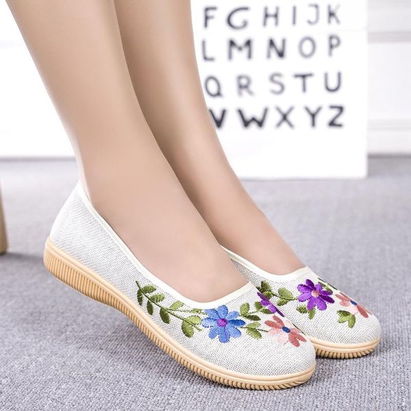 women flats flower slip on cotton fabric linen comfortable old peking ballerina flat shoes sapato feminino dfv67, Black
women flats flower slip on cotton fabric linen comfortable old peking ballerina flat shoes sapato feminino dfv67, Black