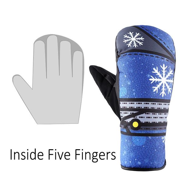 inside five finger design ski gloves waterproof and windproof snowboard gloves warm and comfort snowmobile gloves bbybgr alice_bag, Black
inside five finger design ski gloves waterproof and windproof snowboard gloves warm and comfort snowmobile gloves bbybgr alice_bag, Black
