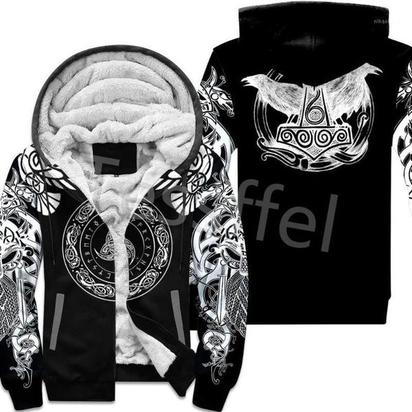 3d printed pirate viking tattoo winter hoodies men fleece warm hood thick coat zipper men's hoodies jacket style-91, Black
3d printed pirate viking tattoo winter hoodies men fleece warm hood thick coat zipper men's hoodies jacket style-91, Black