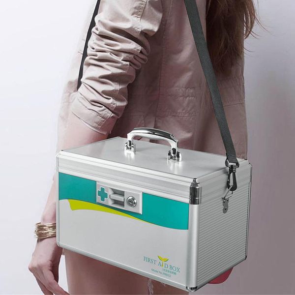 12 inch household box r8031 portable aluminum alloy multi-layer safety box with lock
12 inch household box r8031 portable aluminum alloy multi-layer safety box with lock