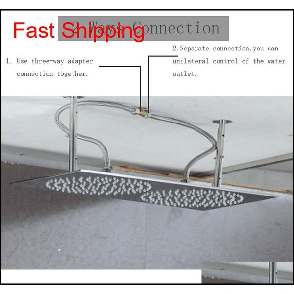 double rainfall led light showerheads 304 stainless steel 400*800mm shower head rain bathroom showers w qylgob bde_luck
double rainfall led light showerheads 304 stainless steel 400*800mm shower head rain bathroom showers w qylgob bde_luck