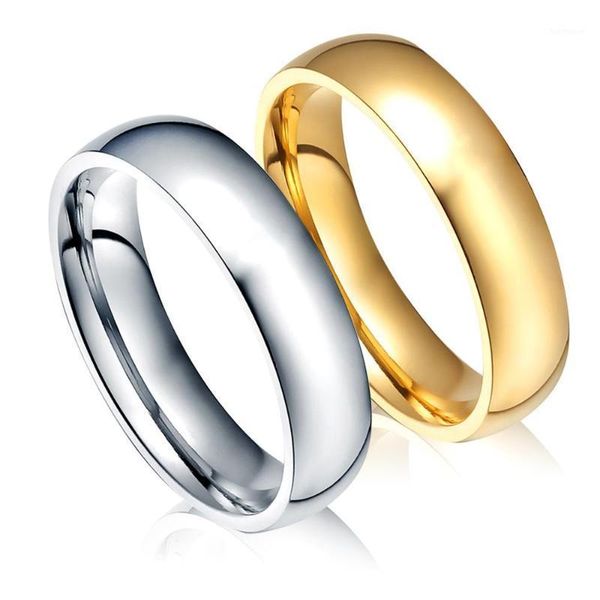 luxukisskids gold-color wedding bands ring for women men jewelry 6mm stainless steel engagement ring us size 6 to 121, Golden;silver
luxukisskids gold-color wedding bands ring for women men jewelry 6mm stainless steel engagement ring us size 6 to 121, Golden;silver