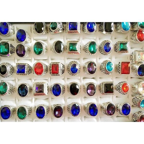 wholesale 50pcs mix lot antique silver rings mens womens vintage gemstone jewelry party ring ing ring wmtqjc lihuibusiness, Golden;silver
wholesale 50pcs mix lot antique silver rings mens womens vintage gemstone jewelry party ring ing ring wmtqjc lihuibusiness, Golden;silver