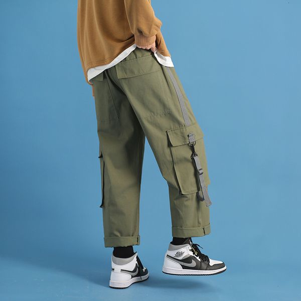autumn and winter new style tooling men's fashion brand ruffian handsome straight trend thickening loose versatile casual pants, Black
autumn and winter new style tooling men's fashion brand ruffian handsome straight trend thickening loose versatile casual pants, Black