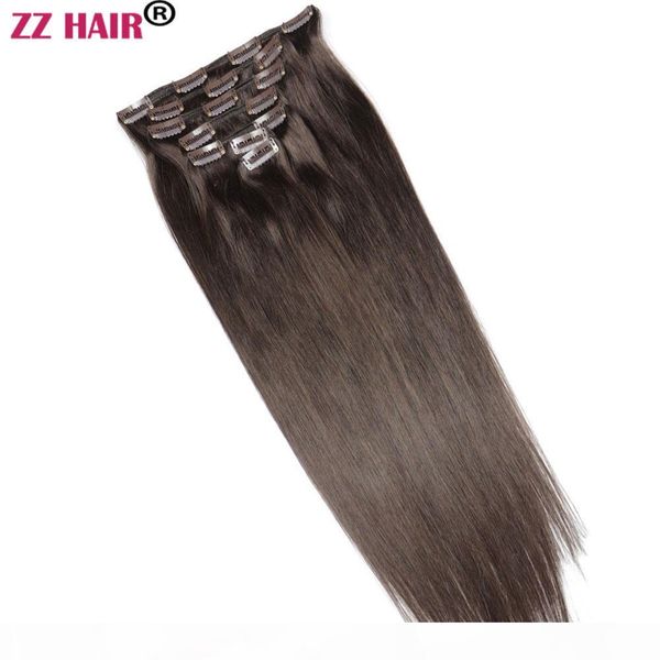 16inches-28inches 100% brazilian remy human hair clips in on human hair extension 7pcs set full head 140g natural straight hair, Black;brown
16inches-28inches 100% brazilian remy human hair clips in on human hair extension 7pcs set full head 140g natural straight hair, Black;brown