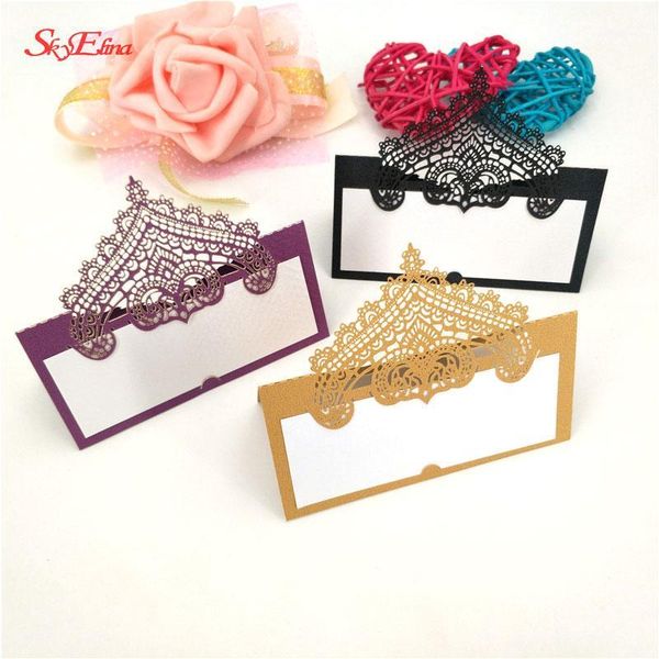 greeting cards 50pcs laser cut wedding place mark table card name party decoration favor 5z sh935-501
greeting cards 50pcs laser cut wedding place mark table card name party decoration favor 5z sh935-501