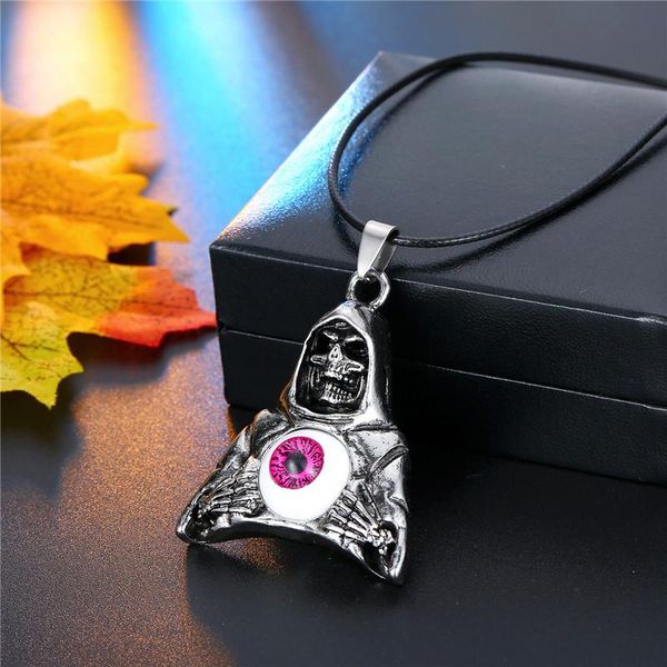 pendant necklaces 1pc gothic punk skull evil eye necklace for men women hiphop vintage metal color skeleton bead chain choker jewelry, Silver
pendant necklaces 1pc gothic punk skull evil eye necklace for men women hiphop vintage metal color skeleton bead chain choker jewelry, Silver