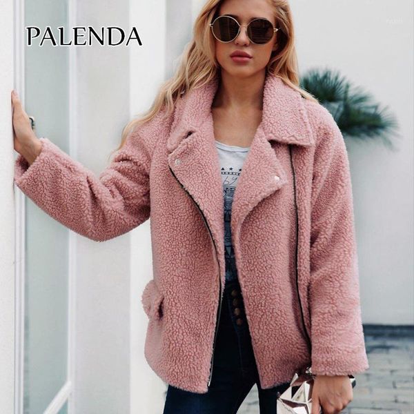 warm women faux fur coat short slim regular lambswool jacket coat zipper design1, Black
warm women faux fur coat short slim regular lambswool jacket coat zipper design1, Black