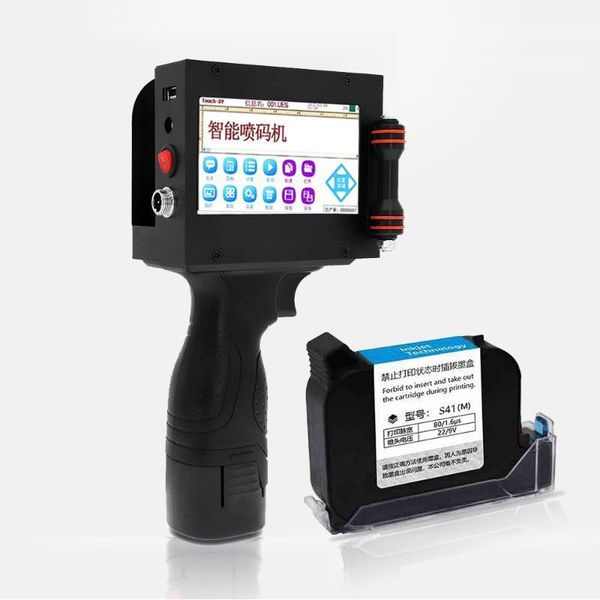 portable label printers handheld bar code printers for date, time, letter, qr code, image for plastic, metal, carton, wood, wall1
portable label printers handheld bar code printers for date, time, letter, qr code, image for plastic, metal, carton, wood, wall1