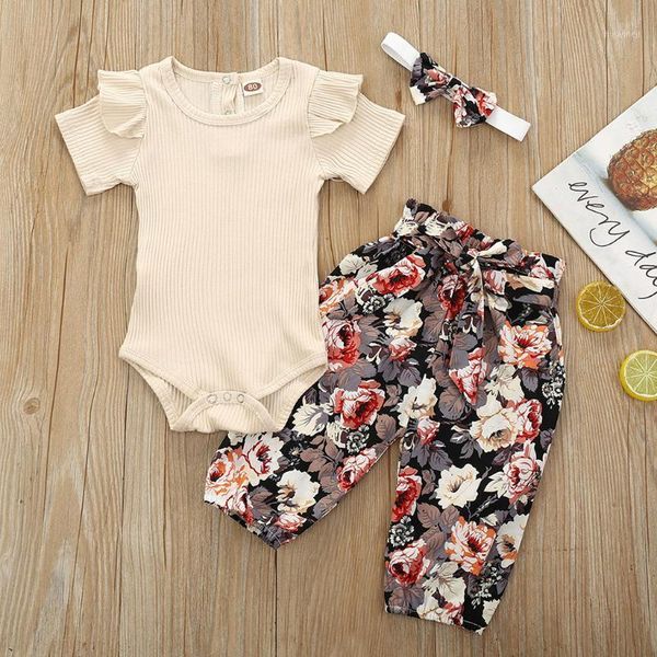 clothing sets summer rompers for baby girl infant girls ruffles solid bodysuit romper+floral print pants outfits clothes born1, White
clothing sets summer rompers for baby girl infant girls ruffles solid bodysuit romper+floral print pants outfits clothes born1, White