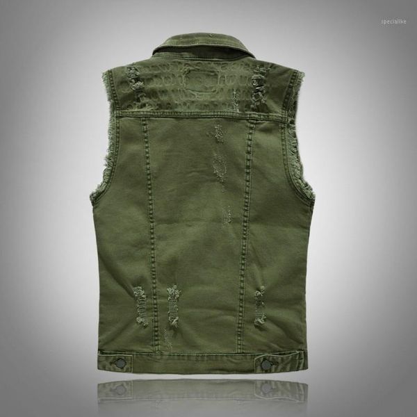 personlity new brand mens korean slim fit denim vest sleeveless single breasted punk frayed plus size m-5xl male outerwear, Black;white
personlity new brand mens korean slim fit denim vest sleeveless single breasted punk frayed plus size m-5xl male outerwear, Black;white