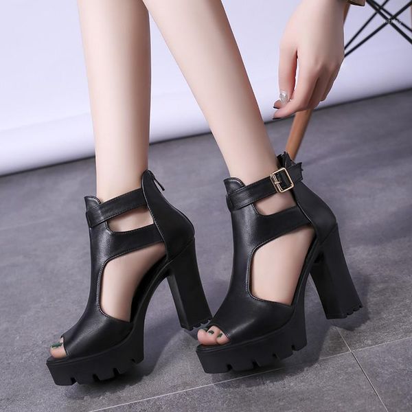 corporis new sandals women peep toe buckle ladies prom shoes thick high heels shoes platform women sandals 20201, Black
corporis new sandals women peep toe buckle ladies prom shoes thick high heels shoes platform women sandals 20201, Black
