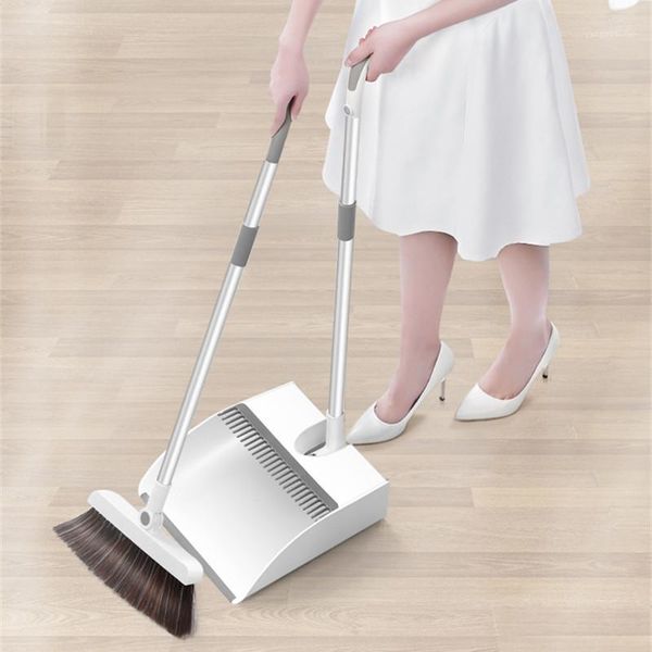 brooms & dustpans creative broom dustpan suit combination floor hair sweeping thicken windproof non-slip magnetic handle household cleaning
brooms & dustpans creative broom dustpan suit combination floor hair sweeping thicken windproof non-slip magnetic handle household cleaning