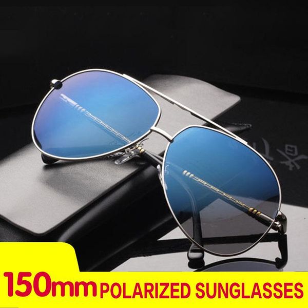 sunglasses zerosun oversized polarized men 150mm wide face sun glasses for man aviation coating anti glare uv400, White;black
sunglasses zerosun oversized polarized men 150mm wide face sun glasses for man aviation coating anti glare uv400, White;black