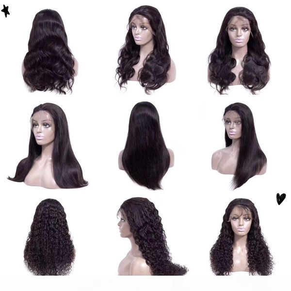 360 full lace human hair wigs pre plucked with baby hair straight peruvian remy human hair full lace front wigs for black women, Black;brown
360 full lace human hair wigs pre plucked with baby hair straight peruvian remy human hair full lace front wigs for black women, Black;brown