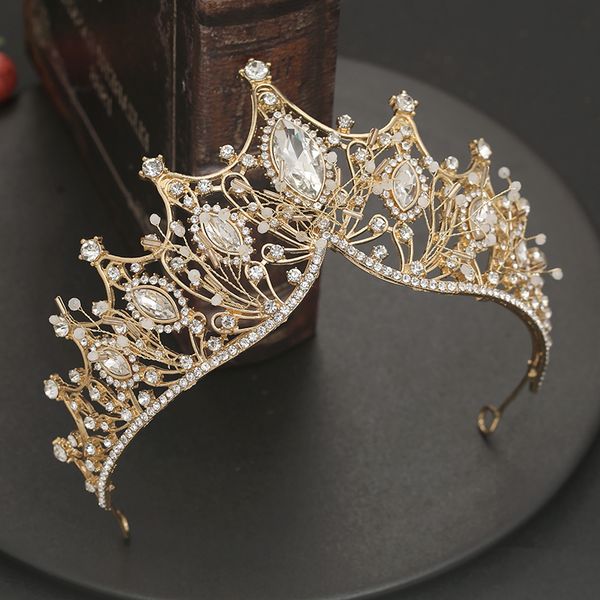 ibridal princess 18 children's headdress 2020 wedding new dress crown jewelry, Silver
ibridal princess 18 children's headdress 2020 wedding new dress crown jewelry, Silver